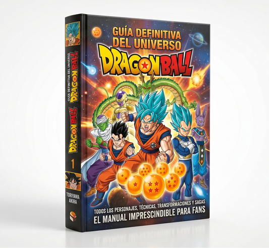 🎁 La Guia Definitiva Del Universo DBZ (100% off)