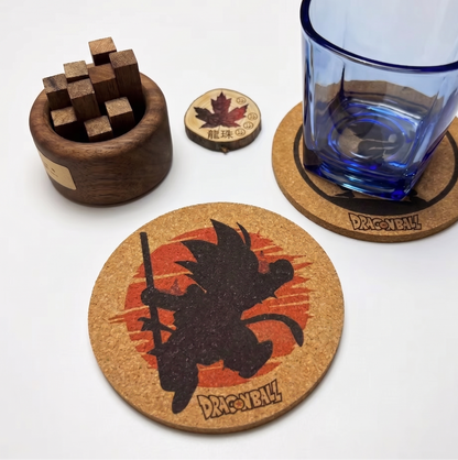 Posavasos Madera DBZ 9 unidades