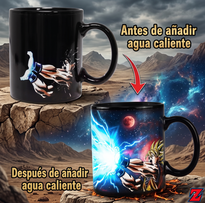 Taza Mágica Dragon Ball